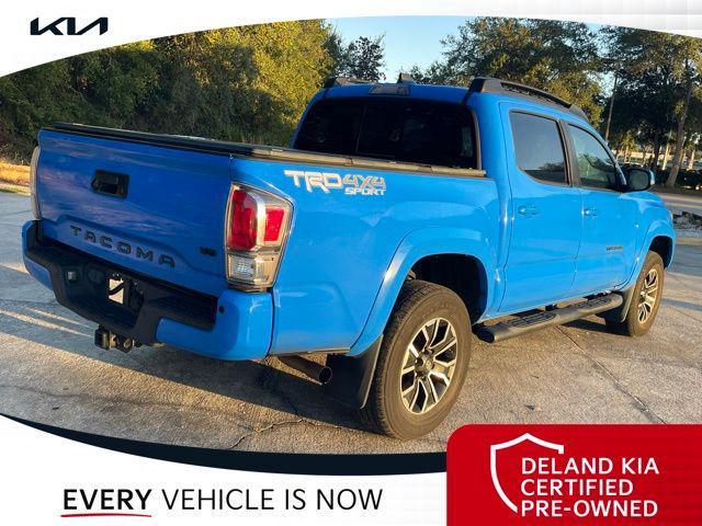 used 2020 Toyota Tacoma car, priced at $34,190