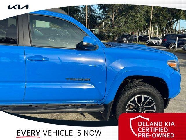 used 2020 Toyota Tacoma car, priced at $33,590