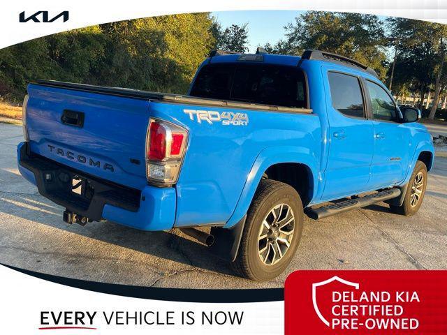 used 2020 Toyota Tacoma car, priced at $34,190