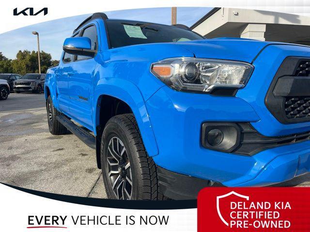 used 2020 Toyota Tacoma car, priced at $33,590