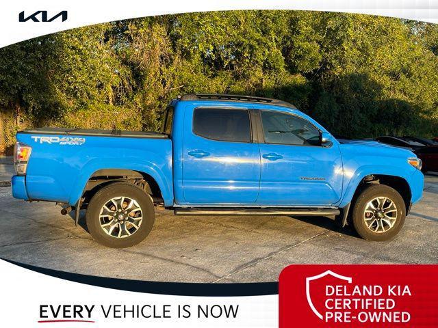 used 2020 Toyota Tacoma car, priced at $34,190