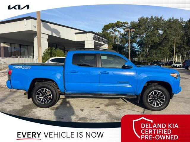 used 2020 Toyota Tacoma car, priced at $33,590
