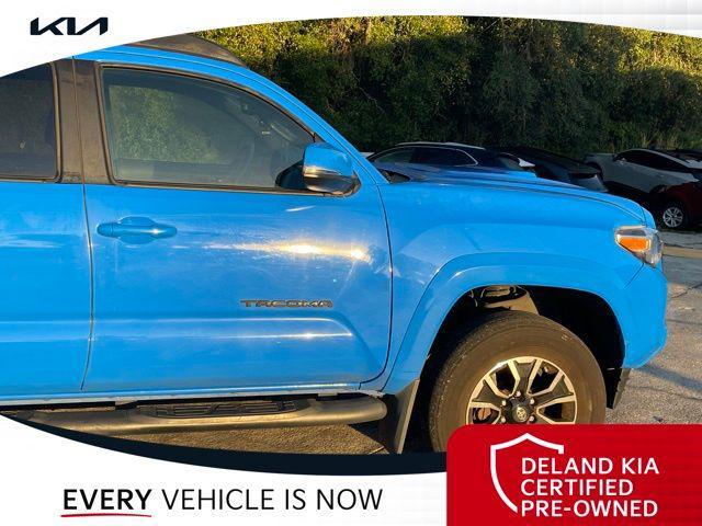 used 2020 Toyota Tacoma car, priced at $34,190