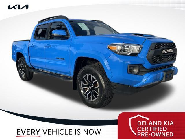 used 2020 Toyota Tacoma car, priced at $33,590