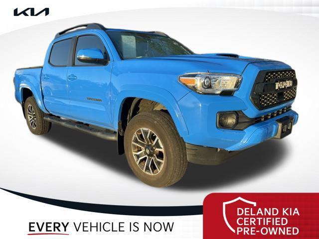 used 2020 Toyota Tacoma car, priced at $34,190