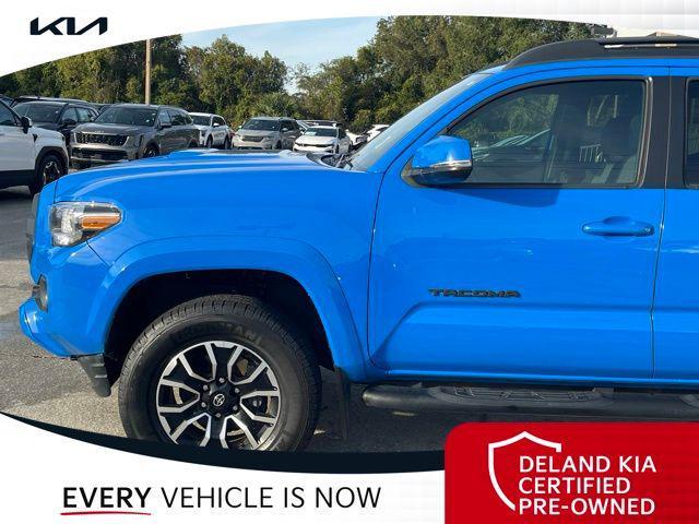 used 2020 Toyota Tacoma car, priced at $33,590