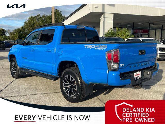 used 2020 Toyota Tacoma car, priced at $33,590