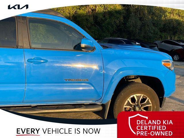 used 2020 Toyota Tacoma car, priced at $34,190