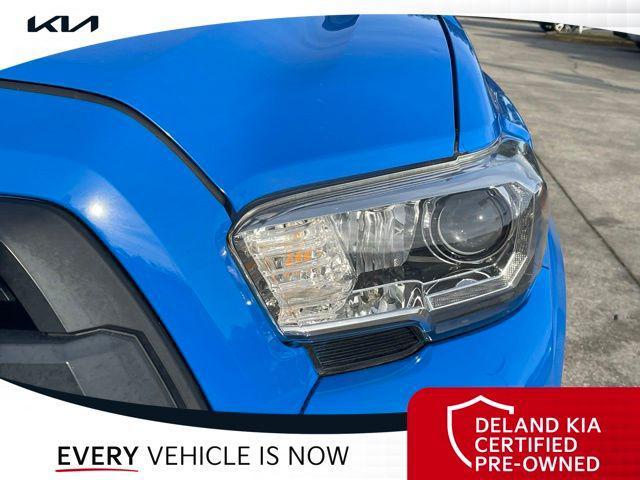 used 2020 Toyota Tacoma car, priced at $33,590