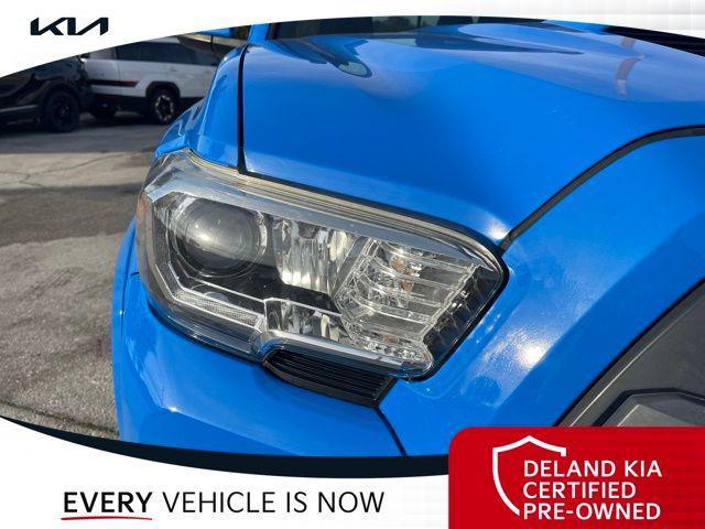 used 2020 Toyota Tacoma car, priced at $33,590
