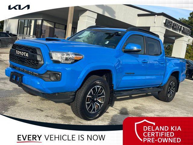 used 2020 Toyota Tacoma car, priced at $33,590