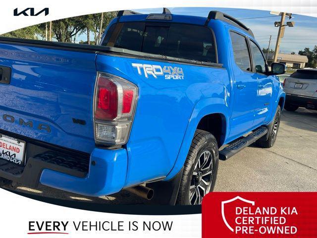 used 2020 Toyota Tacoma car, priced at $33,590