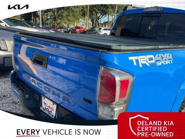 used 2020 Toyota Tacoma car, priced at $33,590