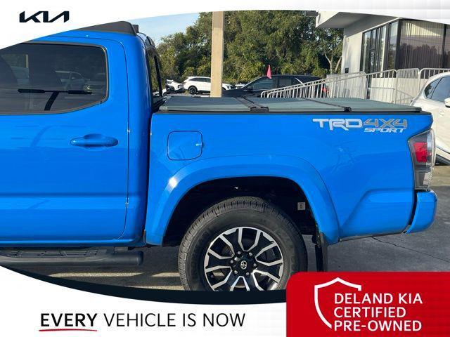 used 2020 Toyota Tacoma car, priced at $33,590