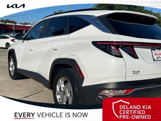 used 2022 Hyundai Tucson car, priced at $19,889