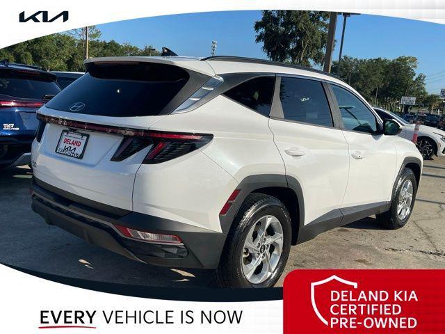 used 2022 Hyundai Tucson car, priced at $19,889