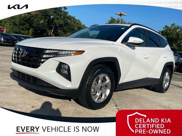 used 2022 Hyundai Tucson car, priced at $19,889