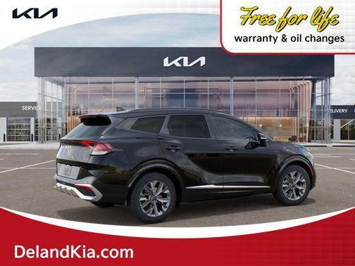 new 2025 Kia Sportage car, priced at $32,220