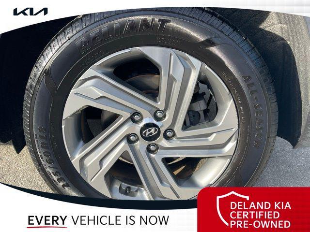 used 2021 Hyundai Santa Fe car, priced at $18,790