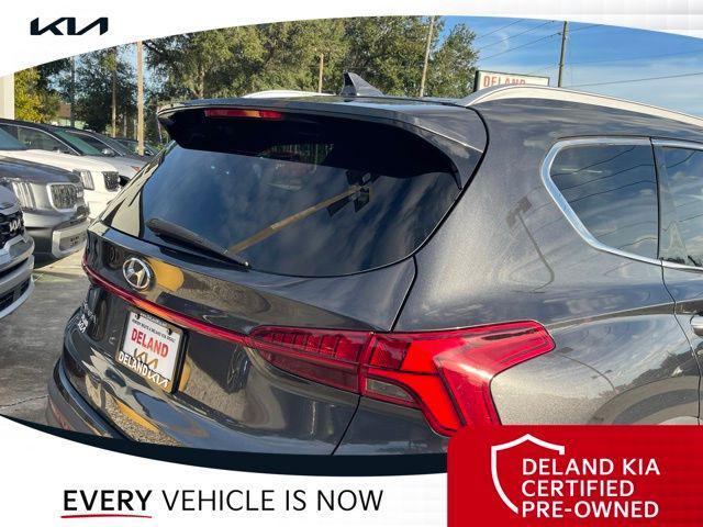 used 2021 Hyundai Santa Fe car, priced at $18,790