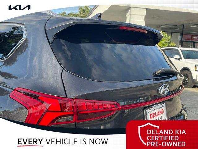 used 2021 Hyundai Santa Fe car, priced at $18,790