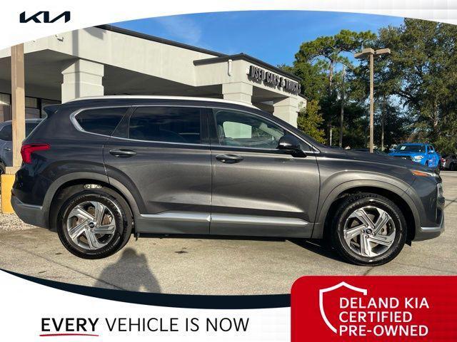 used 2021 Hyundai Santa Fe car, priced at $18,790