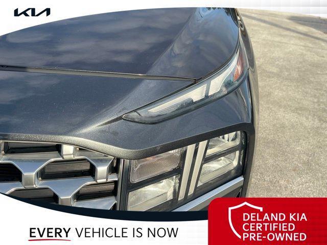 used 2021 Hyundai Santa Fe car, priced at $18,790