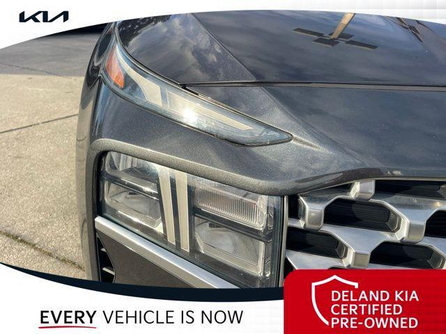 used 2021 Hyundai Santa Fe car, priced at $18,790