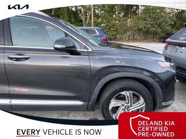 used 2021 Hyundai Santa Fe car, priced at $19,155