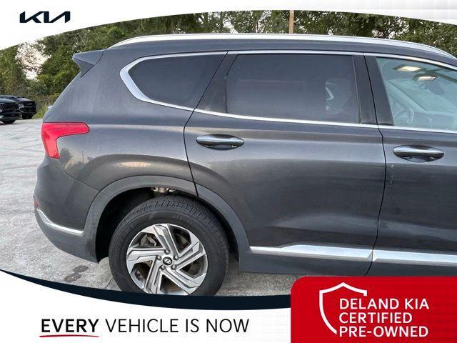 used 2021 Hyundai Santa Fe car, priced at $19,155