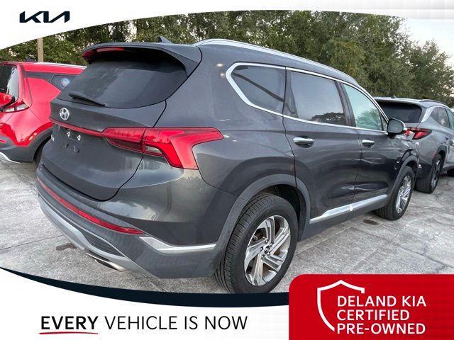 used 2021 Hyundai Santa Fe car, priced at $19,155