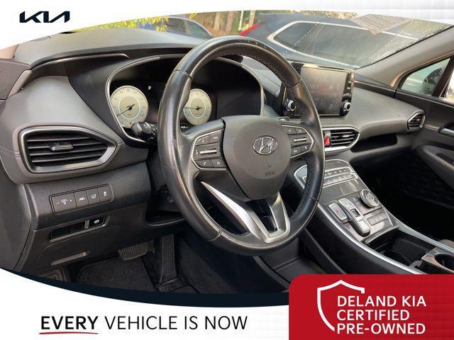 used 2021 Hyundai Santa Fe car, priced at $18,790