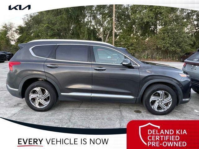 used 2021 Hyundai Santa Fe car, priced at $19,155