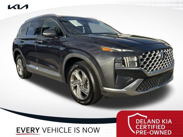 used 2021 Hyundai Santa Fe car, priced at $18,790