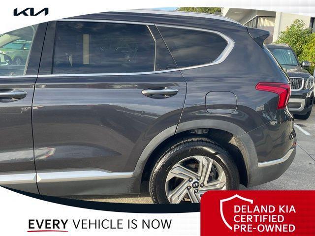 used 2021 Hyundai Santa Fe car, priced at $18,790