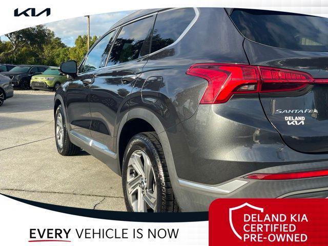 used 2021 Hyundai Santa Fe car, priced at $18,790