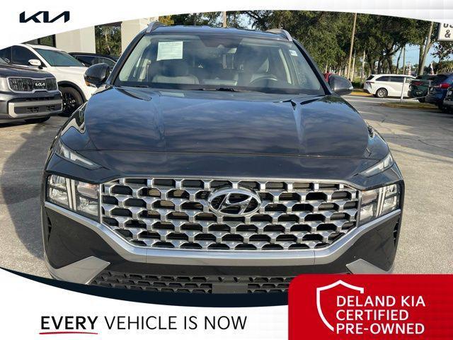 used 2021 Hyundai Santa Fe car, priced at $18,790
