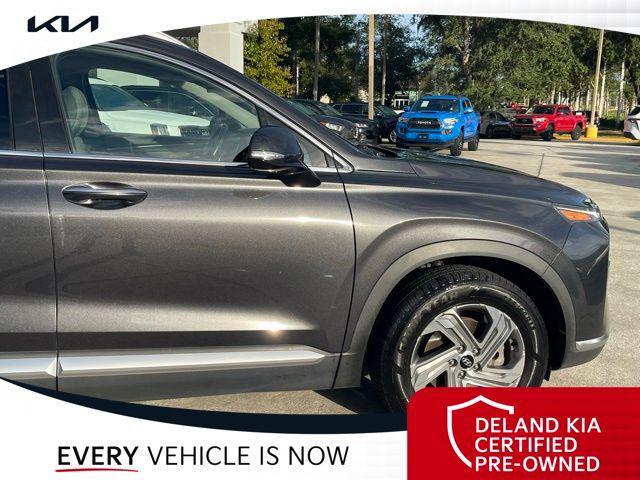 used 2021 Hyundai Santa Fe car, priced at $18,790