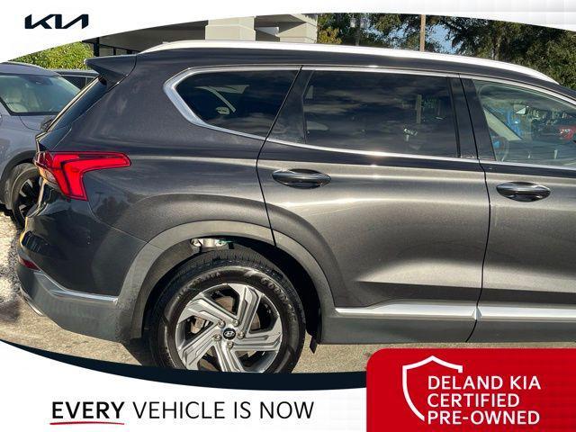 used 2021 Hyundai Santa Fe car, priced at $18,790