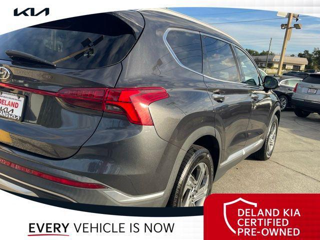 used 2021 Hyundai Santa Fe car, priced at $18,790
