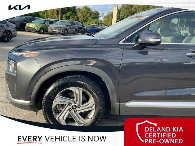 used 2021 Hyundai Santa Fe car, priced at $18,790