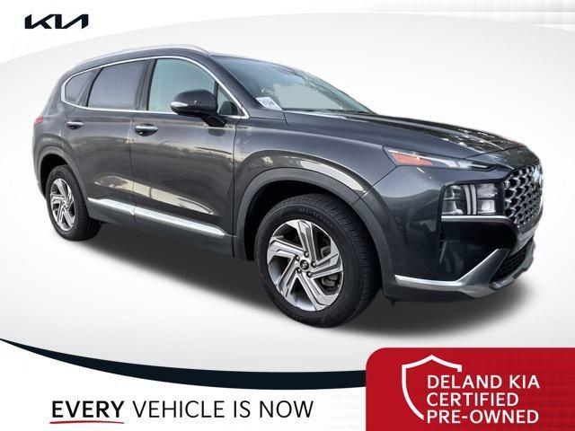 used 2021 Hyundai Santa Fe car, priced at $19,155