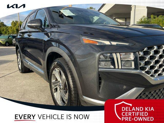 used 2021 Hyundai Santa Fe car, priced at $18,790