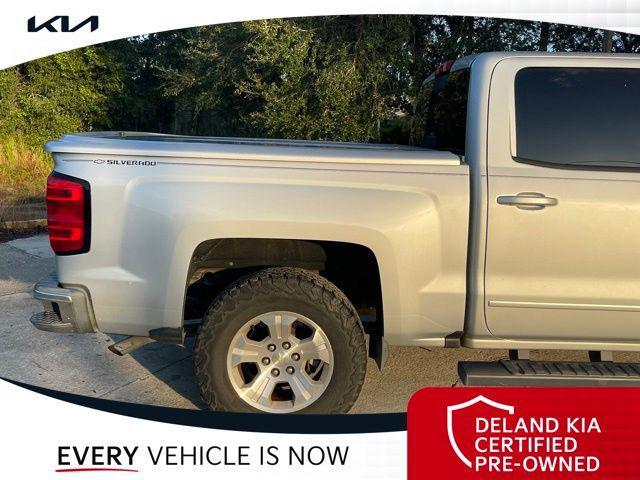 used 2017 Chevrolet Silverado 1500 car