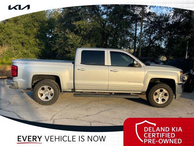 used 2017 Chevrolet Silverado 1500 car
