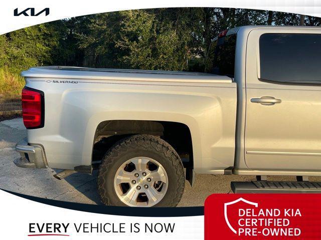 used 2017 Chevrolet Silverado 1500 car