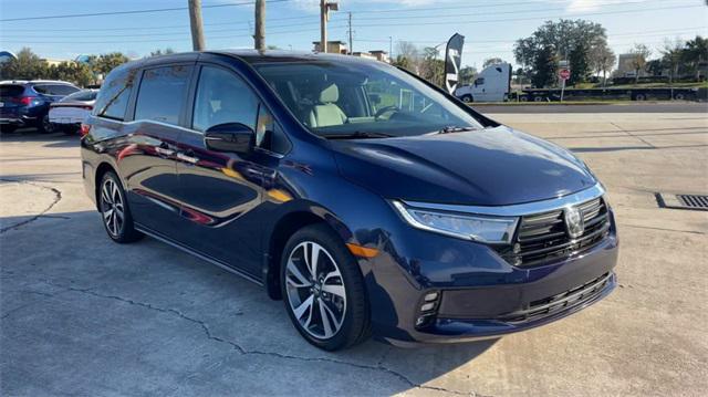 used 2021 Honda Odyssey car, priced at $34,773