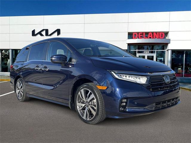 used 2021 Honda Odyssey car, priced at $34,773