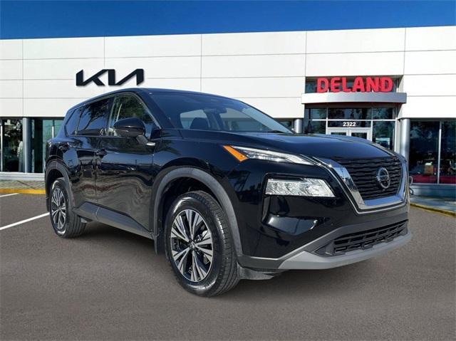 used 2021 Nissan Rogue car, priced at $22,290