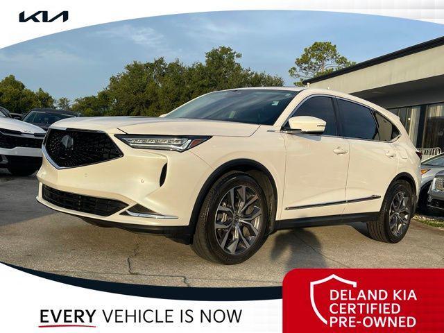 used 2024 Acura MDX car, priced at $43,500